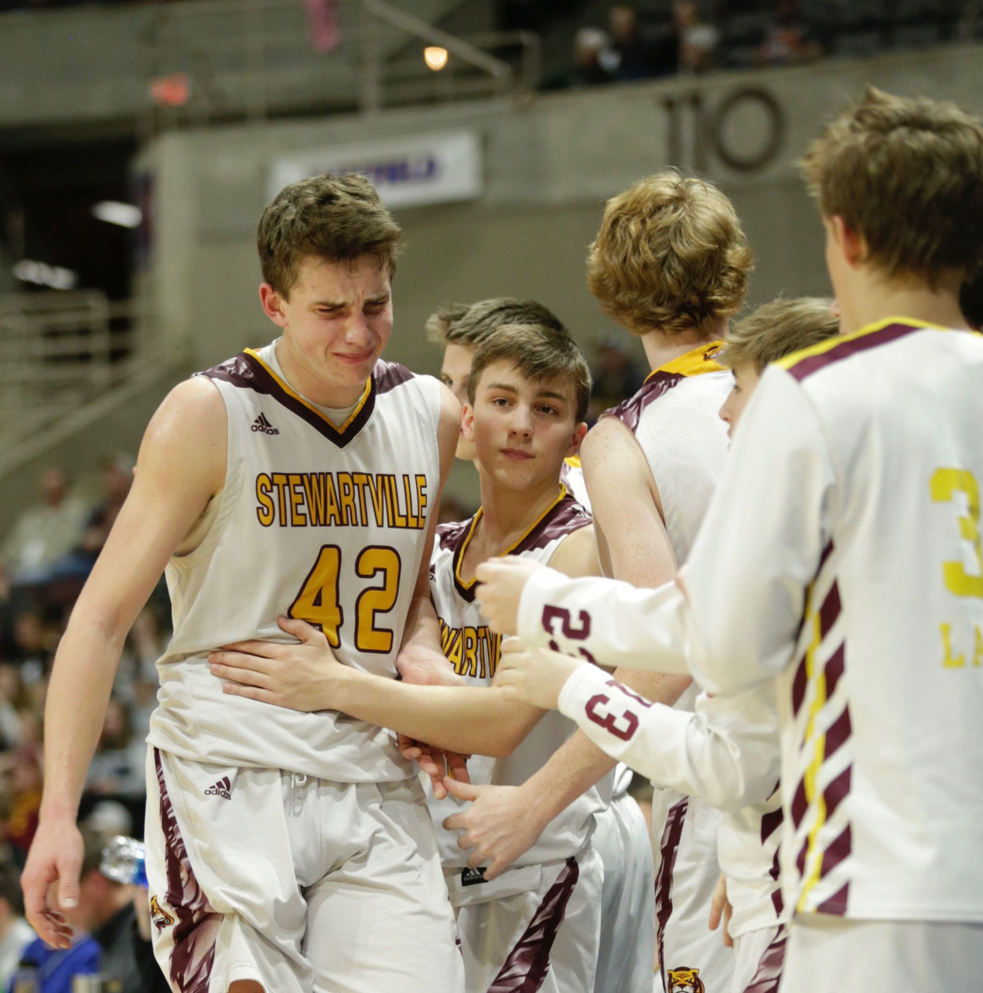 Caledonia vs Stewartville